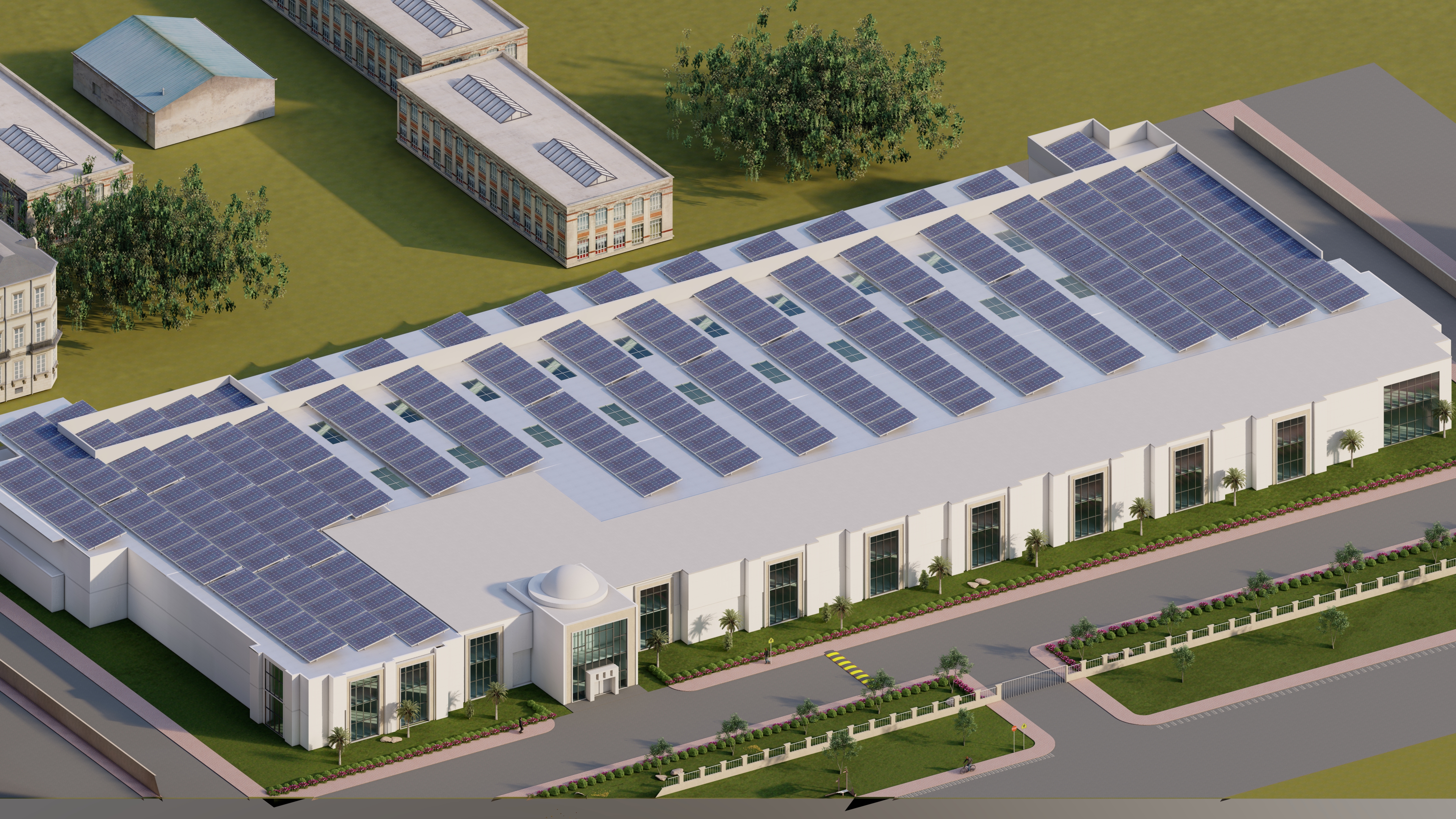 Project 20 - ROOFTOP SOLAR PV PLAN (Shamkha) Main View